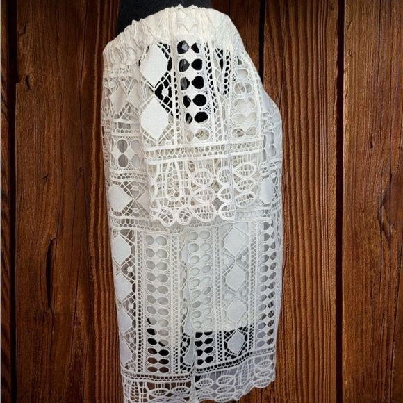 MAURICES Lace Off Shoulder Top - Picture 6 of 9
